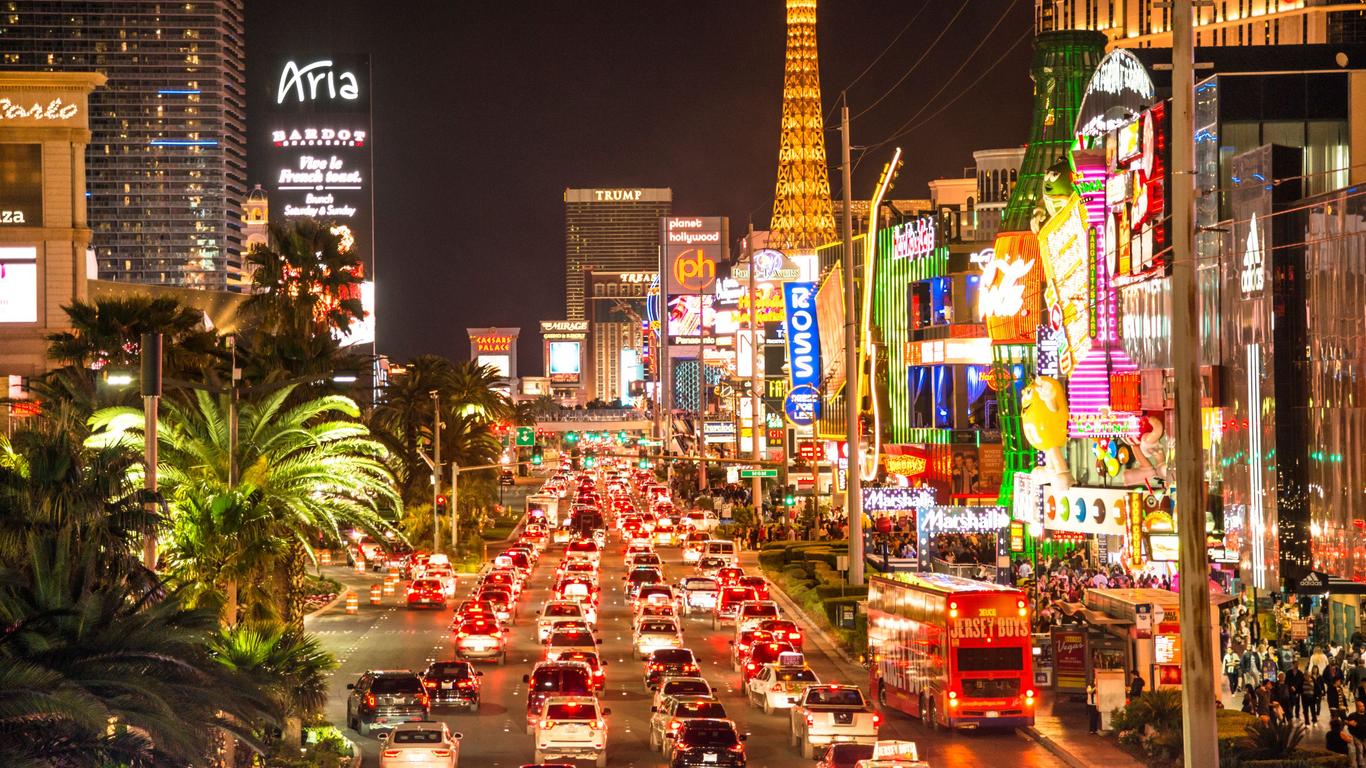 trips to vegas deals