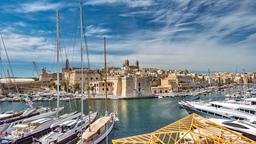 Find cheap flights from Worcester to Malta Island