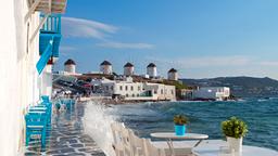 Find cheap flights from New York LaGuardia Airport to Mykonos