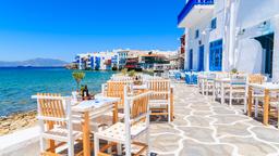 Find cheap flights from Athens to Mykonos