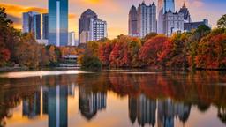 Find train tickets to Atlanta