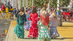 Find train tickets to Seville