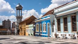 Find cheap flights to Curitiba