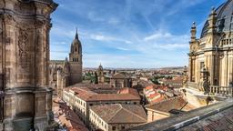 Find train tickets to Salamanca