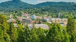 Find cheap flights from North Carolina to Eugene
