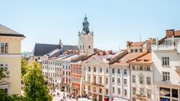 Hotels near Lviv Danylo Halytskyi Intl airport
