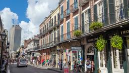 Find cheap flights from Philadelphia to New Orleans