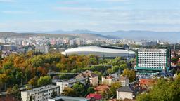 Find cheap flights from California to Romania