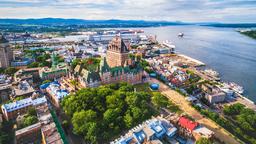 Find cheap flights from Illinois to Québec City
