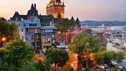 Find cheap flights from Minnesota to Québec City