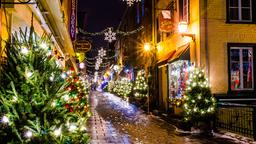 Find train tickets to Québec City