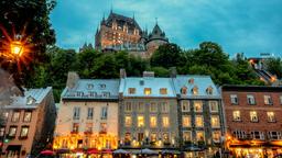 Find train tickets to Québec City