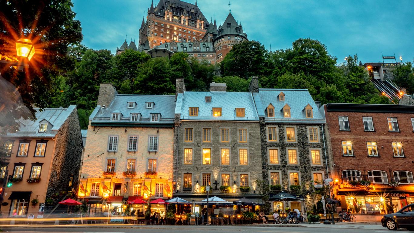 travel from montreal to quebec city