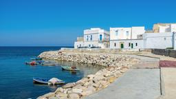 Find cheap flights from San Jose to Tunisia
