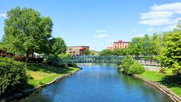 Find cheap flights from Caribbean Islands to Kalamazoo