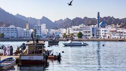 Find First Class Flights to Muscat
