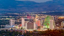 Find train tickets to Reno