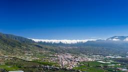 Find cheap flights from Washington to La Palma