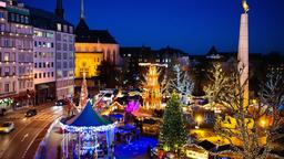 Find cheap flights from Chattanooga to Luxembourg