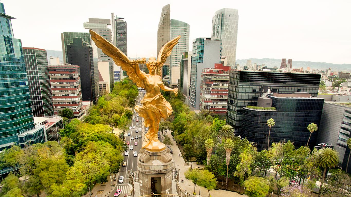 travel to mexico city from canada