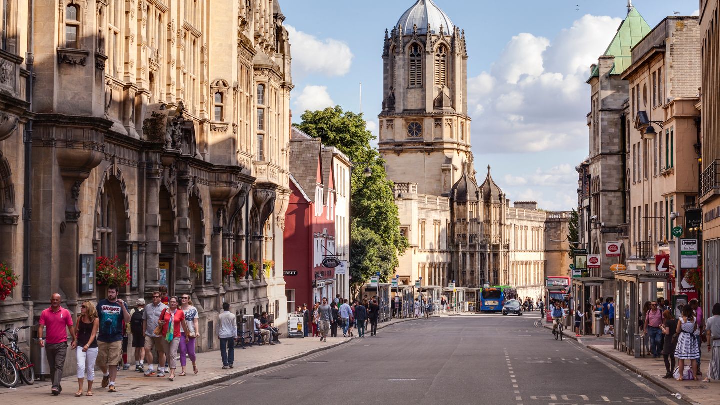 Car Rental Oxford train station from 19/day KAYAK