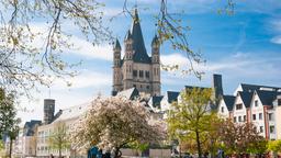 Find train tickets to Cologne
