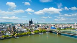Find train tickets to Cologne