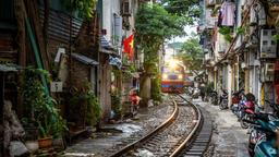 Find cheap flights from Jacksonville to Hanoi