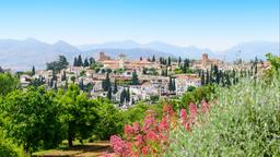 Find cheap flights from Barcelona-El Prat Airport to Granada