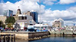 Find cheap flights from Alaska to Halifax
