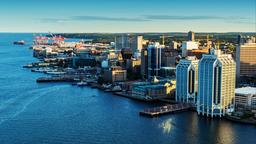 Find cheap flights from Oregon to Halifax