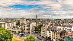 Find train tickets to Caen