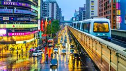 Find cheap flights from Shanghai Pudong Airport to Taipei Sung Shan