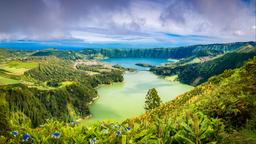 Find cheap flights from Michigan to São Miguel