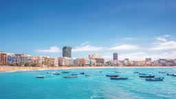 Find cheap flights from Washington to Las Palmas de Gran Canaria