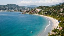 Find cheap flights from Mexico City to Ixtapa