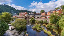 Find cheap flights from California to Wales