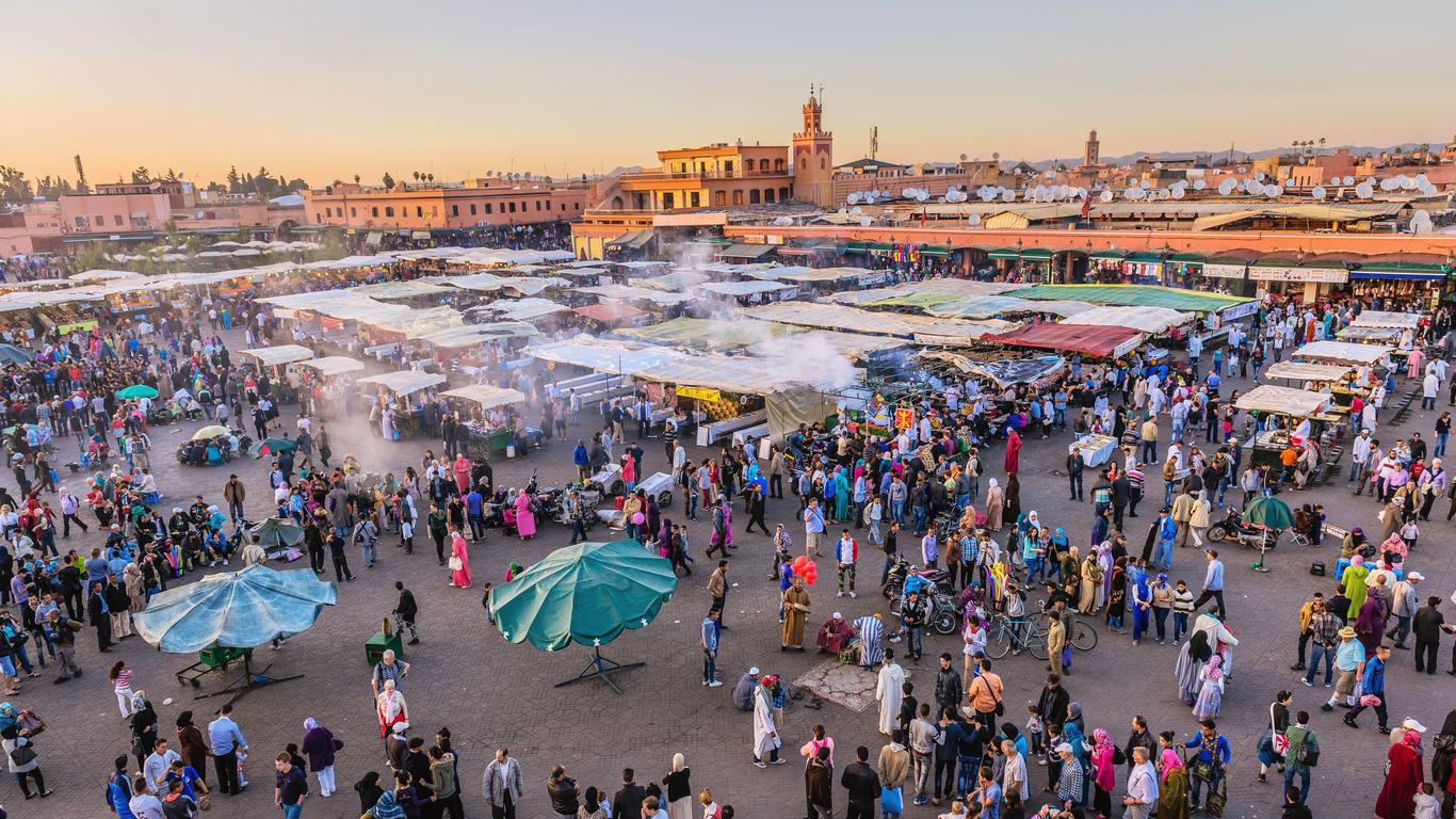 travel from casablanca to marrakech