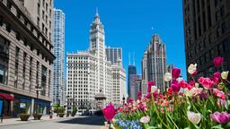 Find train tickets to Chicago