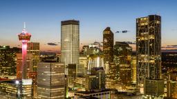 Find cheap flights from Nebraska to Calgary