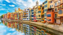 Find train tickets to Girona