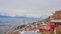 Find cheap flights from Washington to La Paz