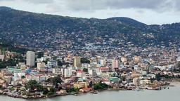 Find cheap flights from North Carolina to Sierra Leone