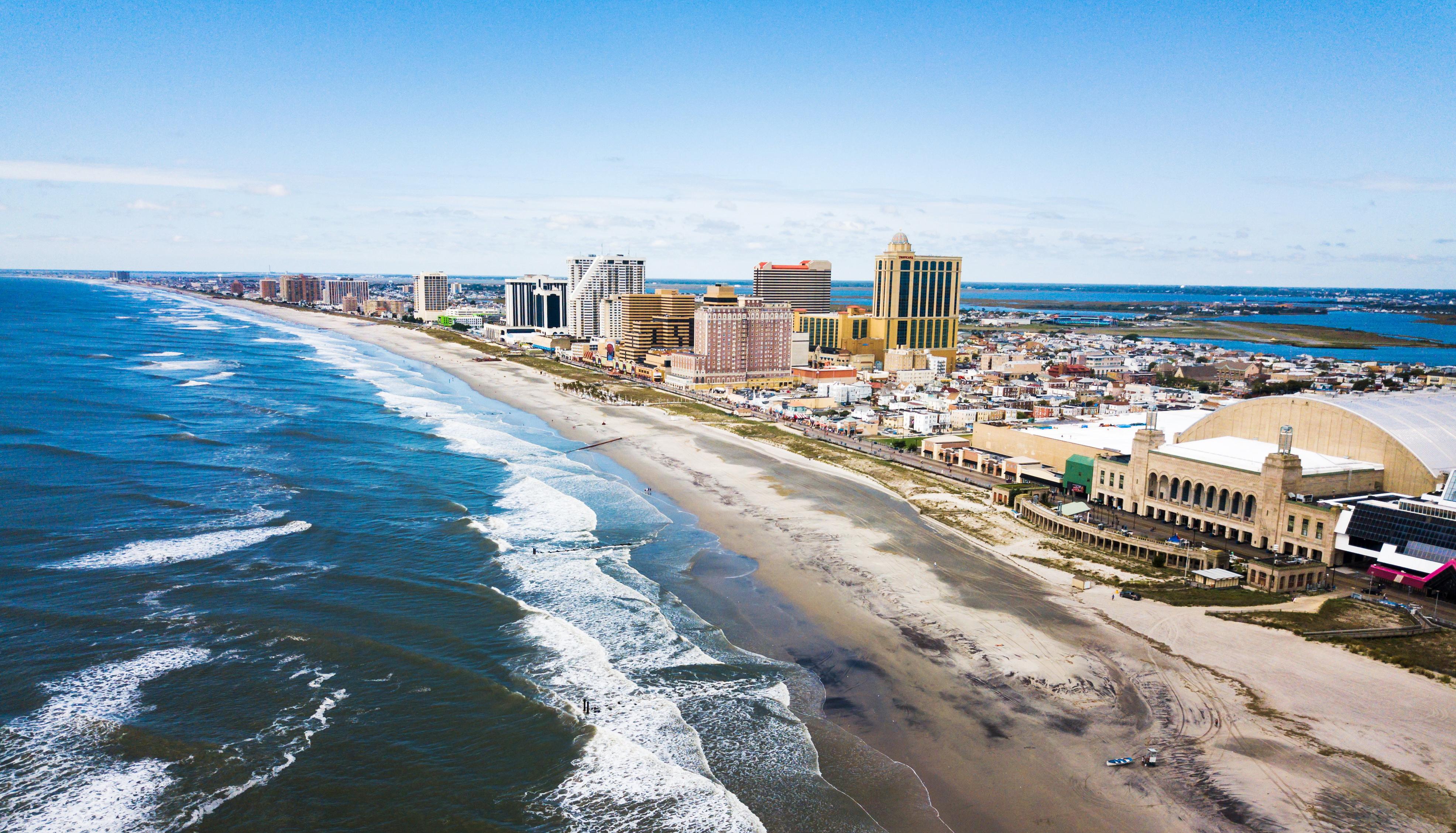 new jersey to florida flight distance