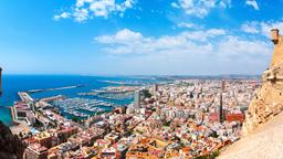 Find train tickets to Alicante