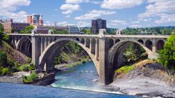 Find train tickets to Spokane