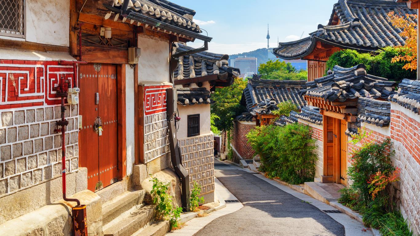 how to visit south korea from us