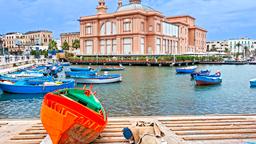 Find train tickets to Bari