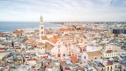 Find cheap flights from Washington to Bari