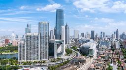 Find cheap flights from North Carolina to Tianjin